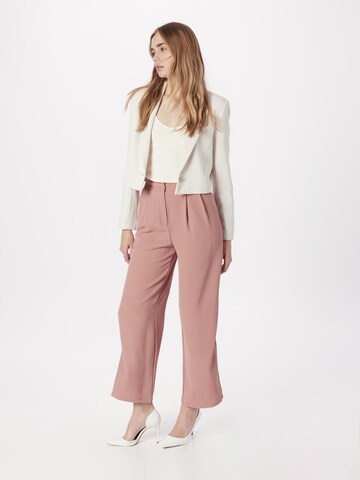 ABOUT YOU Tapered Trousers 'Ava' in Pink