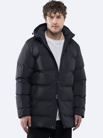 CARISMA Winter Jacket in Black: front