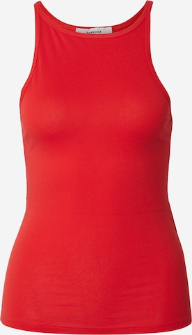TOPSHOPTop 'LIV' - crvena boja: prednji dio