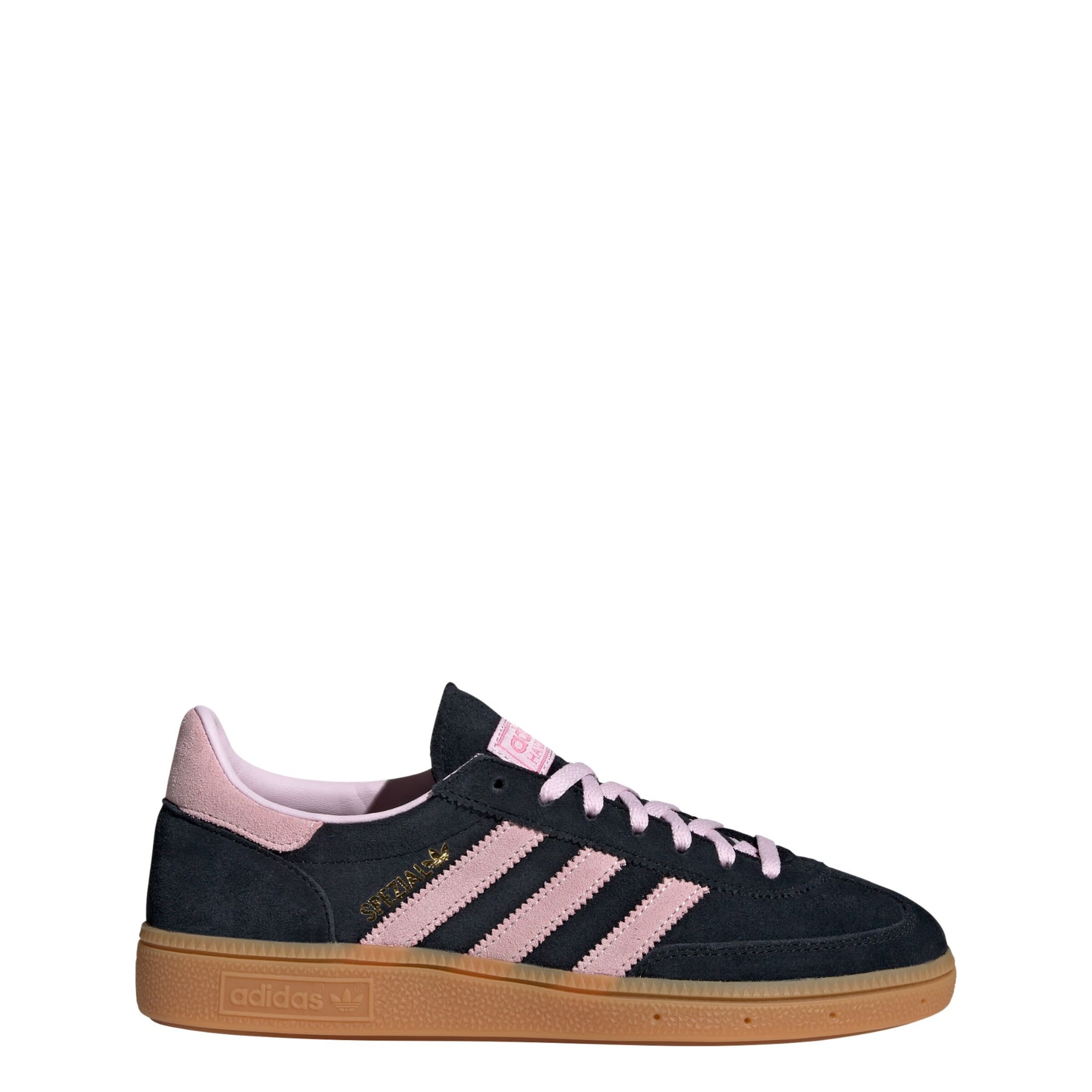 Sneaker low 'Handball Spezial' de la ADIDAS ORIGINALS pe negru