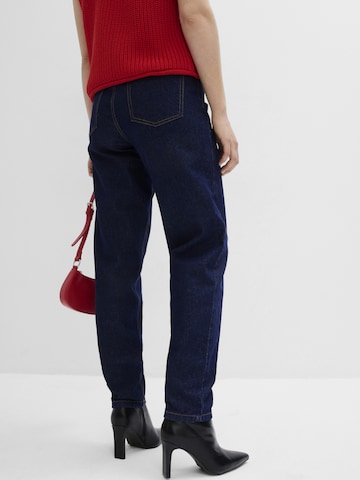bonprix Loosefit Jeans in Blauw