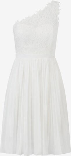 Kraimod Robe de cocktail en blanc, Vue avec produit