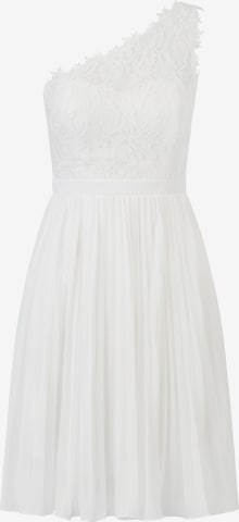 Kraimod Evening Dress in White: front