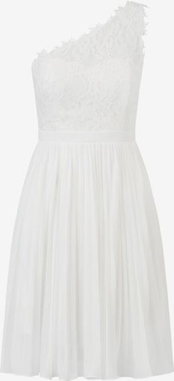 Kraimod Robe de soirée en blanc, Vue avec produit