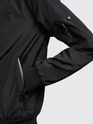 khujo Демисезонная куртка 'Stence2' в Черный