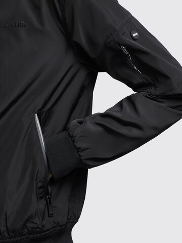 khujo Jacke 'Stence2' in Schwarz