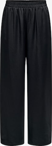 ONLY Wide leg Pants 'THALIA' in Black: front