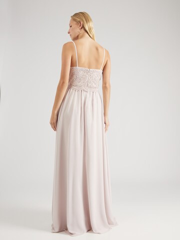 Laona Evening dress in Beige