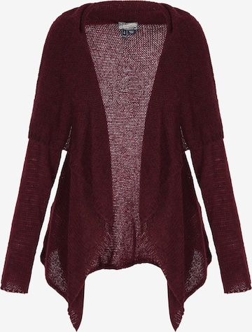 DreiMaster Vintage Kardigan – červená: přední strana