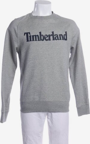 TIMBERLAND Sweatshirt / Sweatjacke S in Grau: predná strana