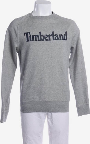 TIMBERLAND Sweatshirt & Zip-Up Hoodie in S in Grey: front