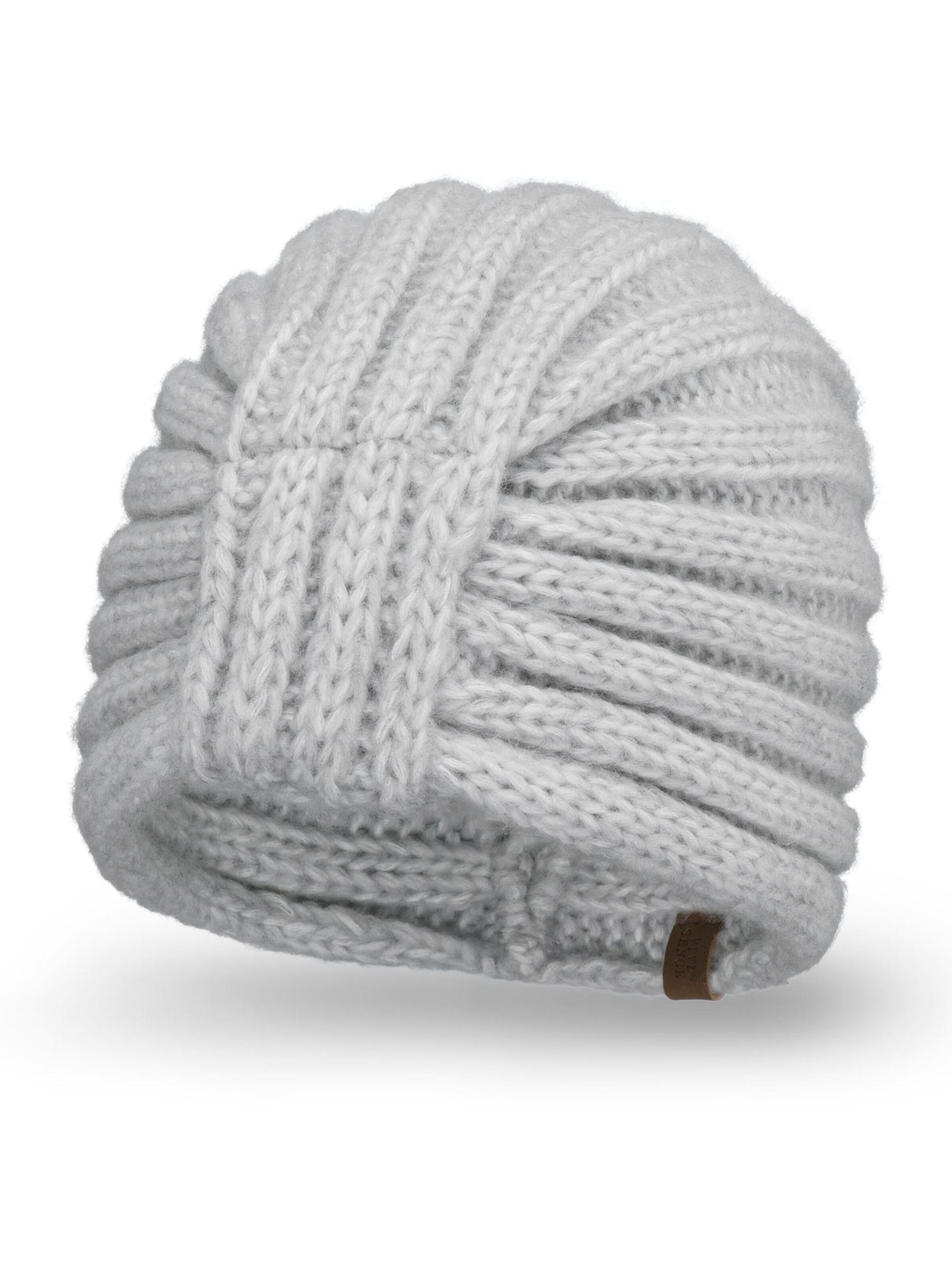 Vivisence Beanie '70114' in Grey, Item view