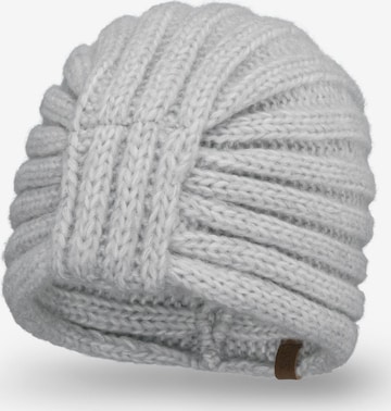 Vivisence Mütze '70114' in Grau: Vorderseite