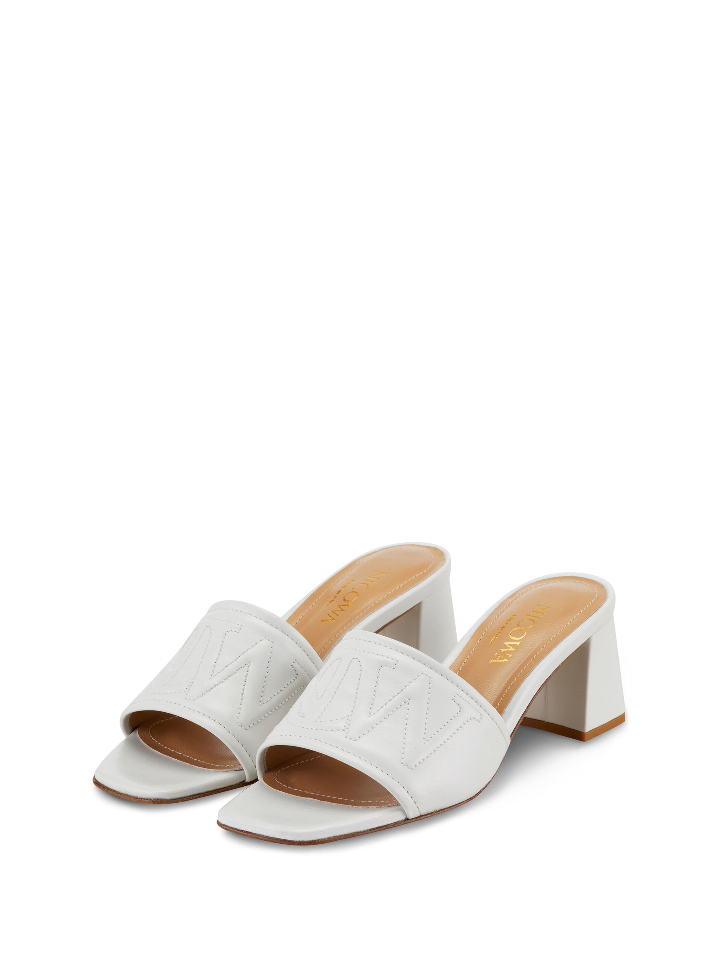 Nicowa Strap Sandals 'Capulio' in Beige