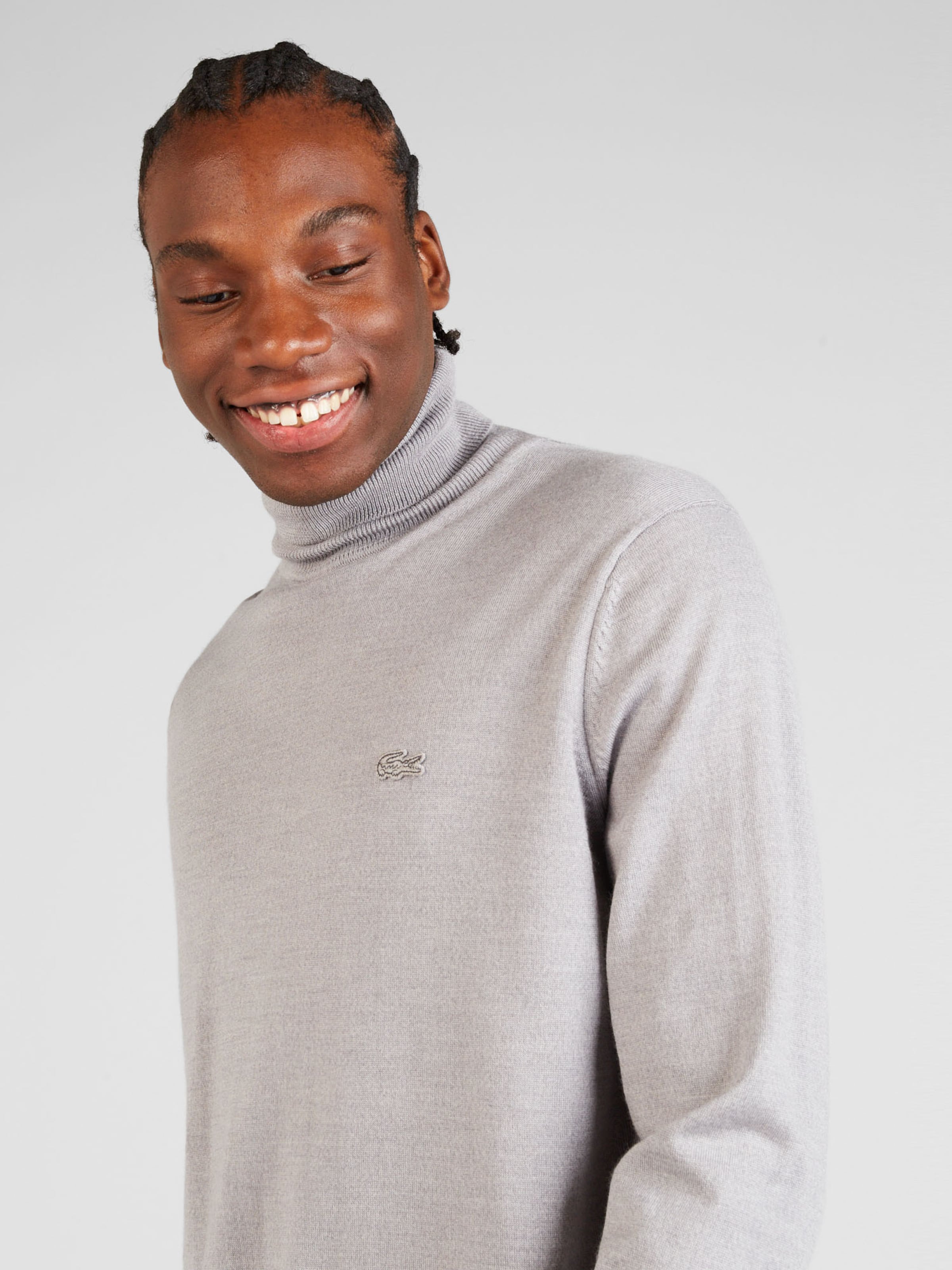 Pull manche longue lacoste top