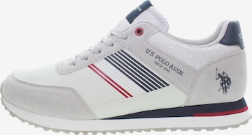 U.S. POLO ASSN. Sneakers in White: front