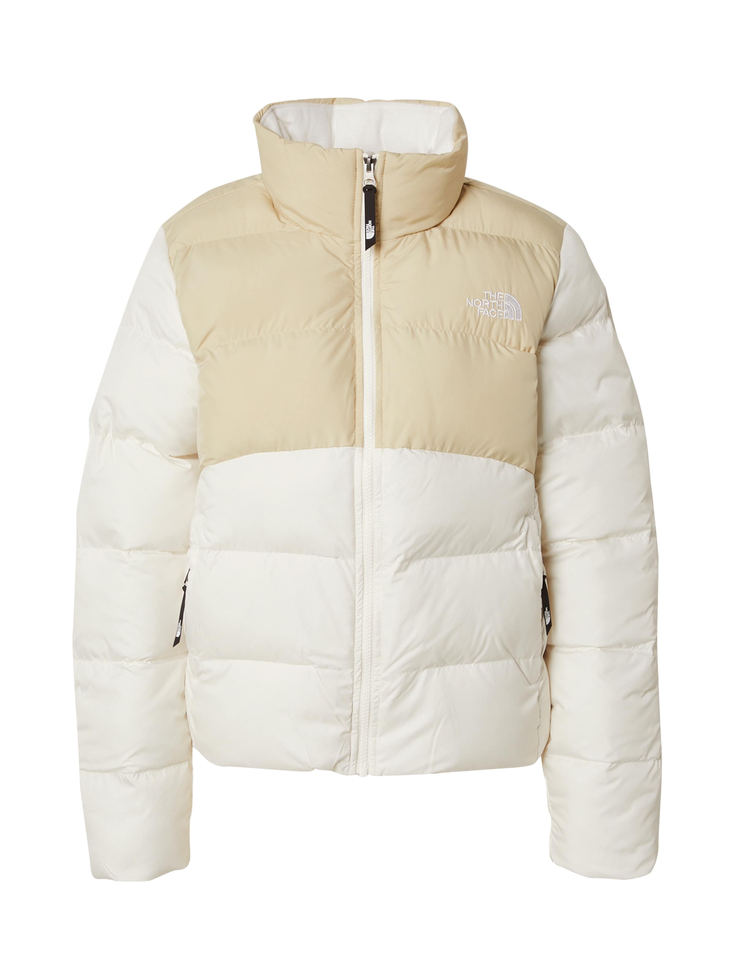 smėlio THE NORTH FACE Žieminė striukė 'SAIKURU': priekis