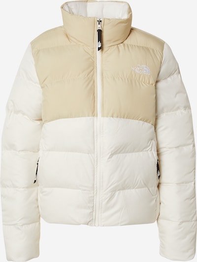 THE NORTH FACE Outdoorjacke 'SAIKURU' in greige / offwhite, Produktansicht