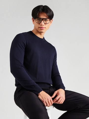 HECHTER PARIS - Jersey en azul: frente