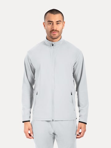Vestes d’entraînement 'Delian' Smilodox en gris : devant