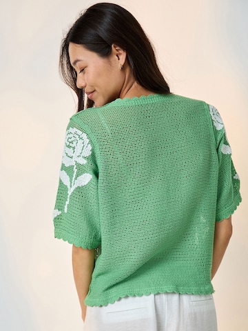 Next Pullover in Grün