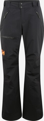 HELLY HANSEN Regular Workout Pants 'Sogn' in Black: front