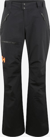 HELLY HANSENSportske hlače 'Sogn' - crna boja: prednji dio