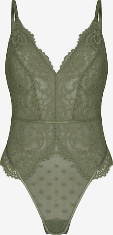 HunkemöllerBodi 'Valora' - zelena boja: prednji dio