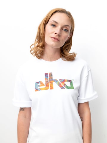 elho T-Shirt in Weiß: Vorderseite