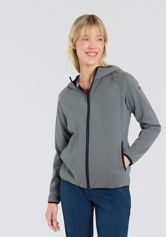 CMP Fleece Jacket in Grey: front