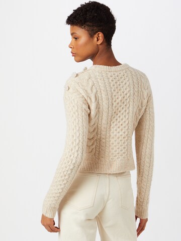 Pullover di Miss Selfridge in beige