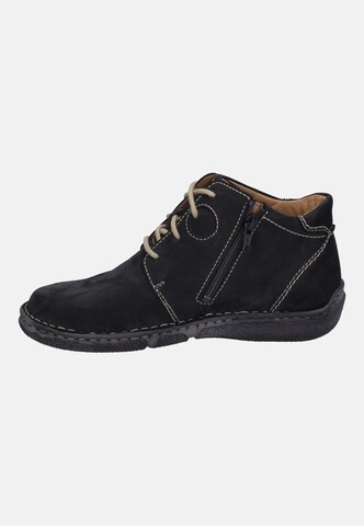 JOSEF SEIBEL Schnürstiefelette 'Neele 46' in Schwarz
