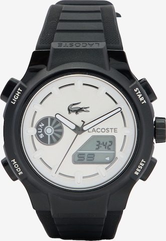 LACOSTEAnalogni sat - crna boja: prednji dio