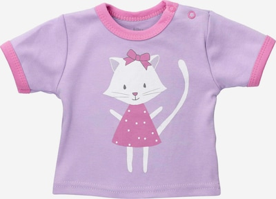 Baby Sweets Shirt 'Sweet Kitty' in de kleur Lila / Gemengde kleuren, Productweergave