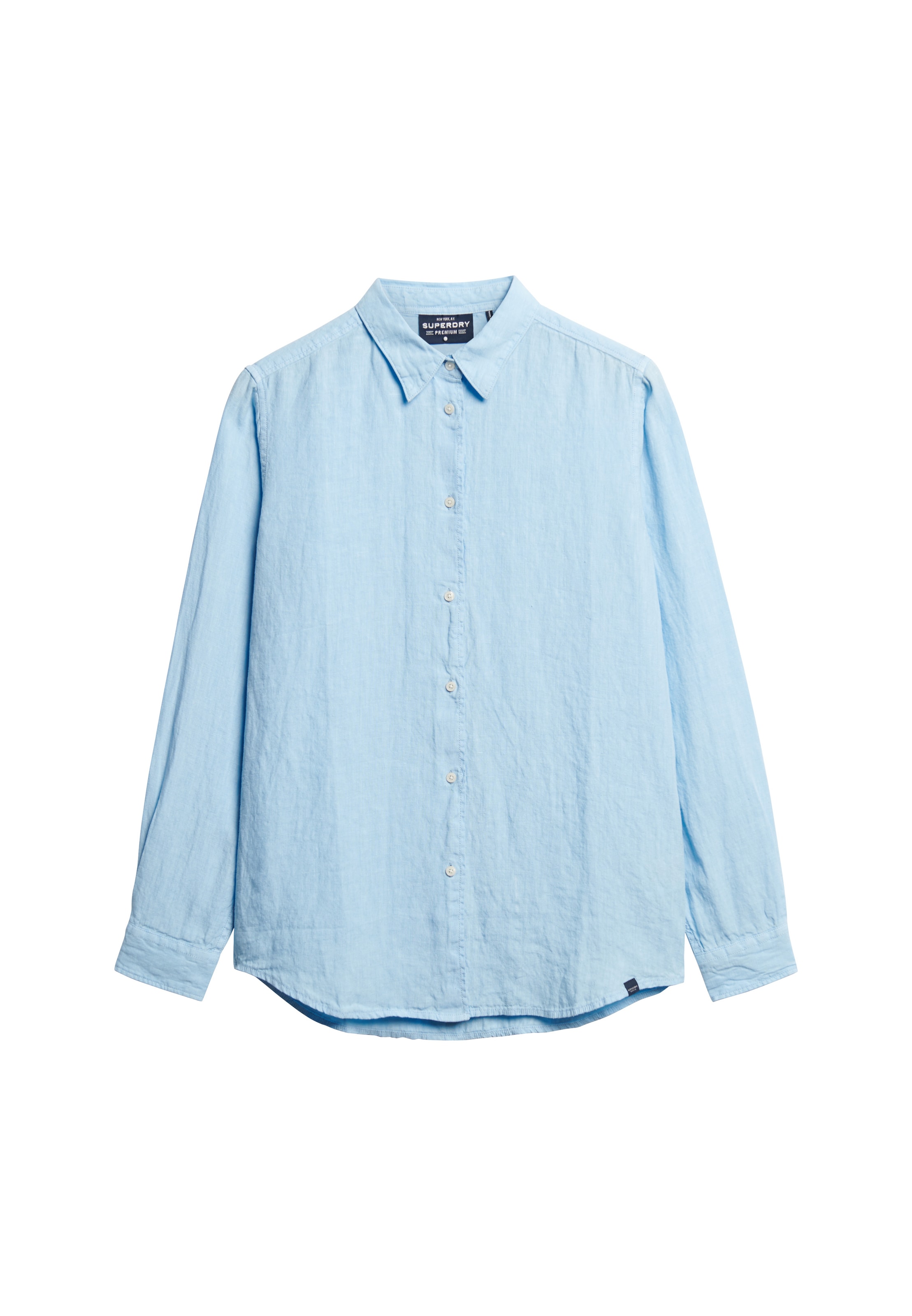 Superdry Bluse in Blau: Vorderseite