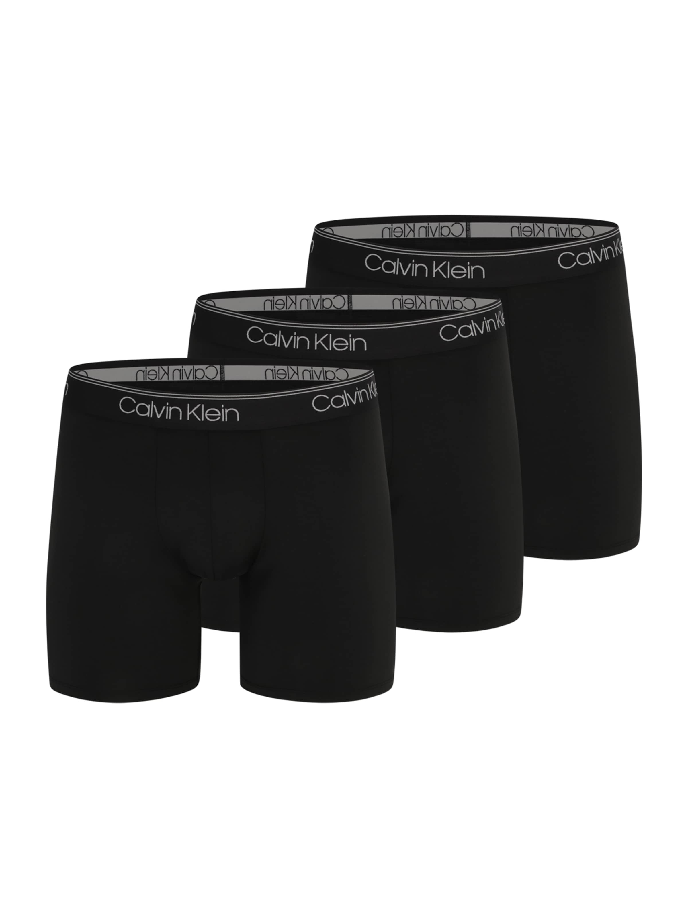 Calvin Klein Underwear Bokserishortsit värissä musta: etupuoli