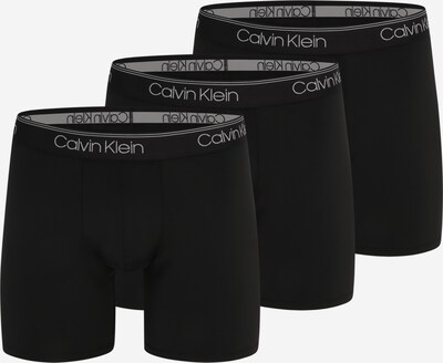 Calvin Klein Underwear Boxers en gris / noir, Vue avec produit