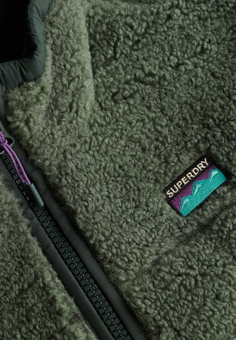 Veste mi-saison Superdry en vert