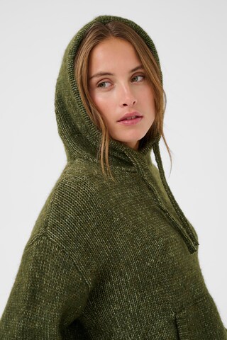 Kaffe Pullover 'Uma' i grøn