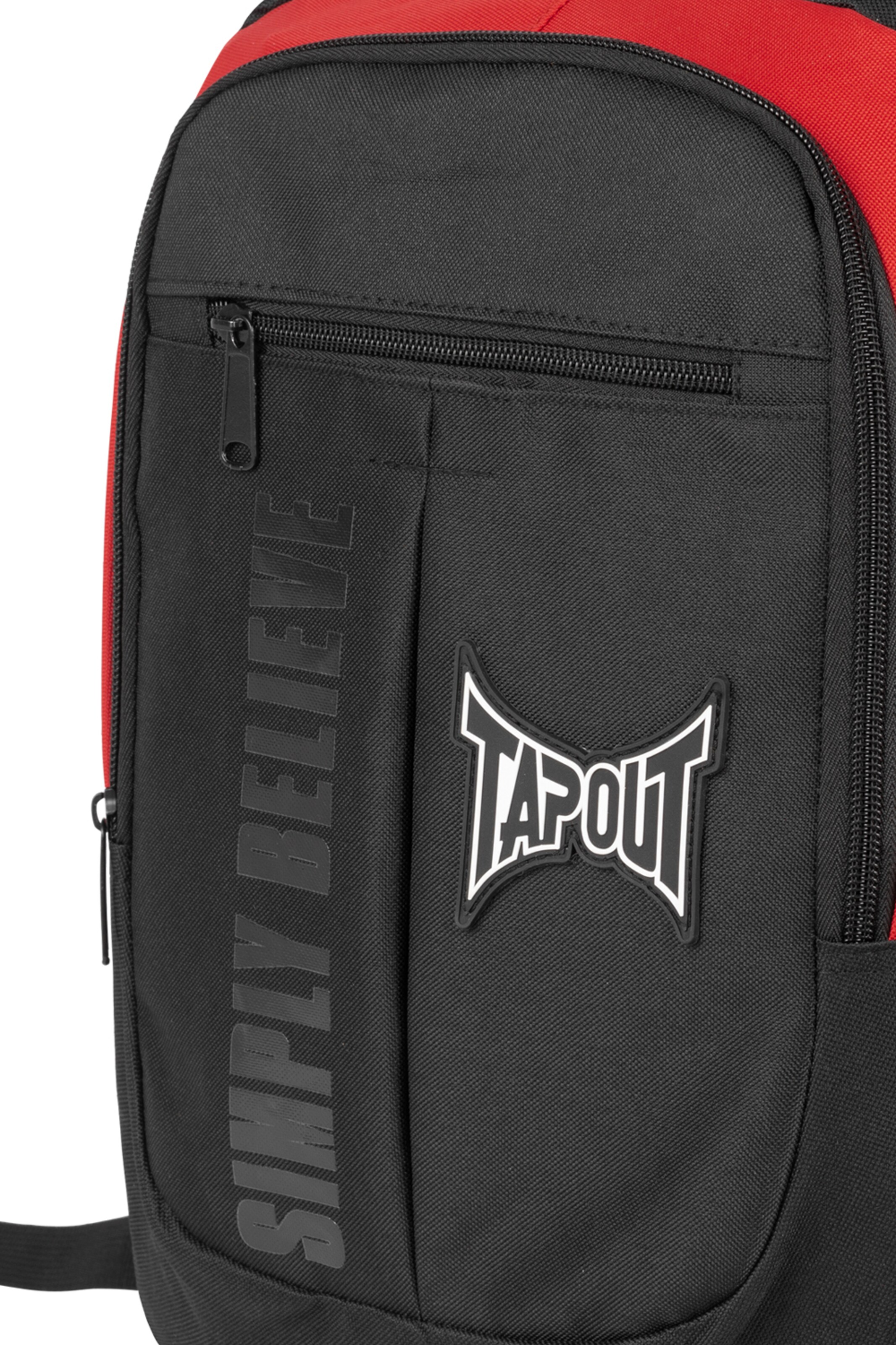 Sac à dos 'LEAFDALE' Tapout en noir