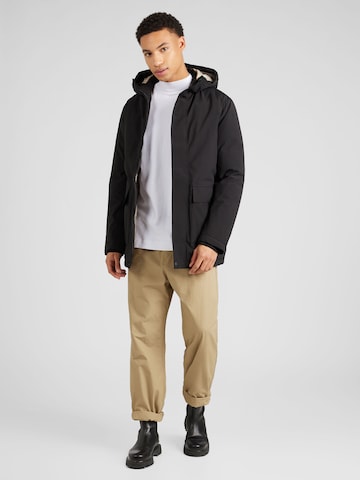 Veste fonctionnelle 'Tate' JACK & JONES en noir