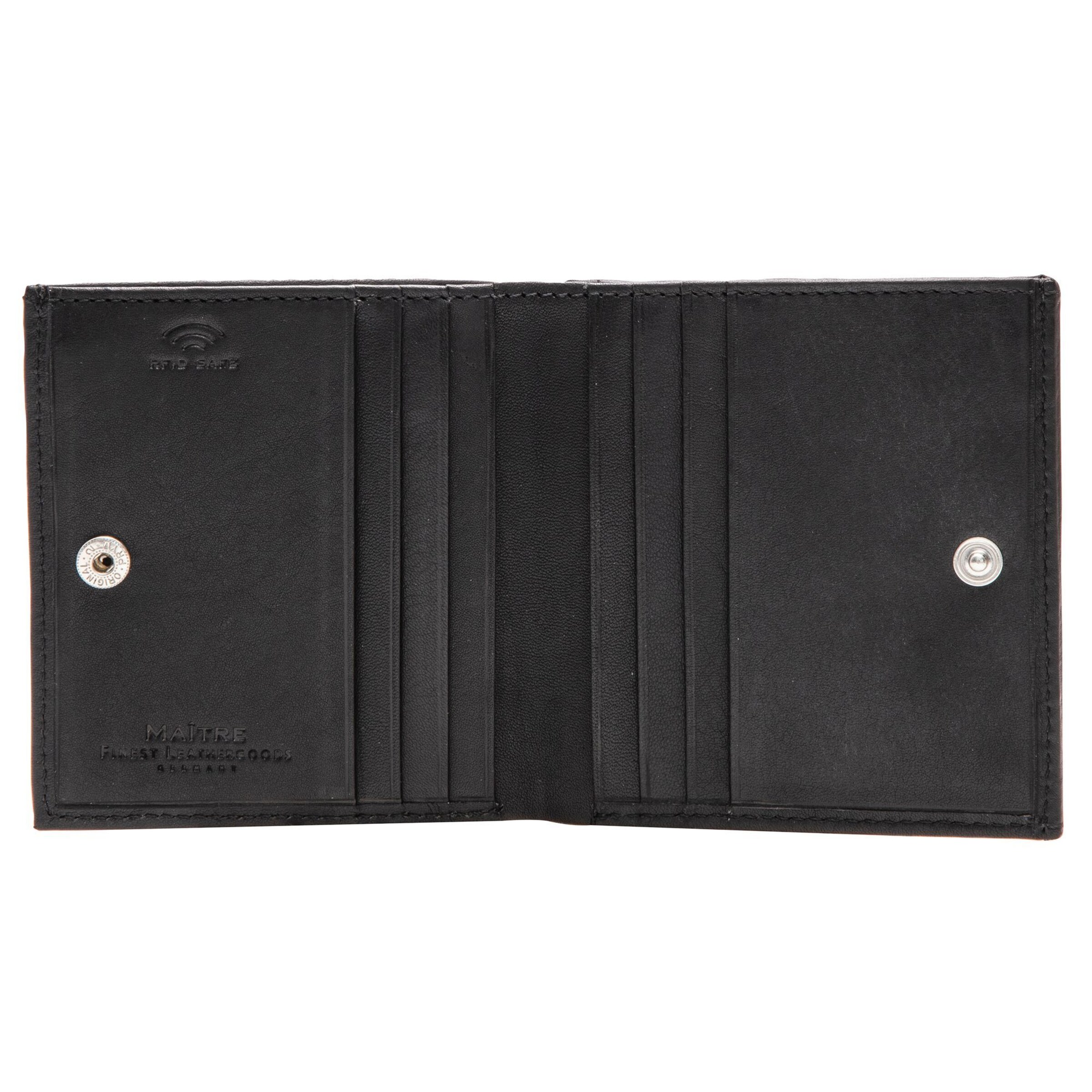 Maître Wallet 'F3 Quirin' in Black