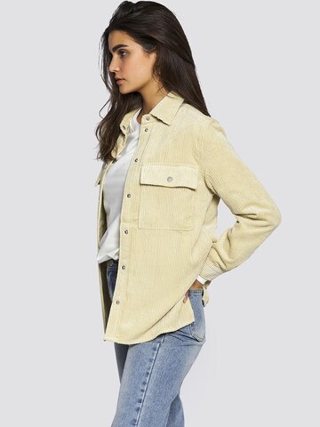 Gina Tricot Between-Season Jacket 'Cory' in Beige