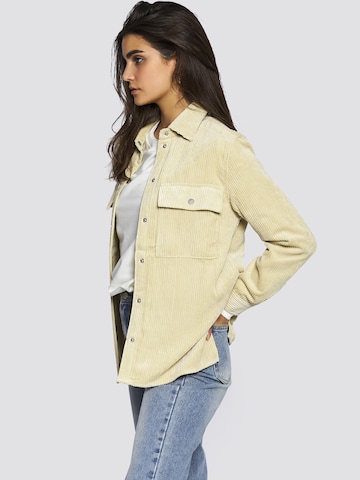 Gina Tricot Between-Season Jacket 'Cory' in Beige