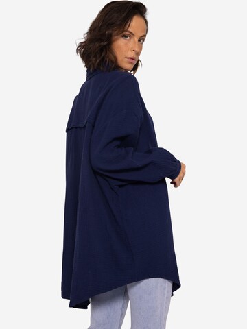 SASSYCLASSY Bluse in Blau