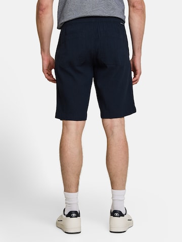 TOM TAILOR Regular Broek in Blauw