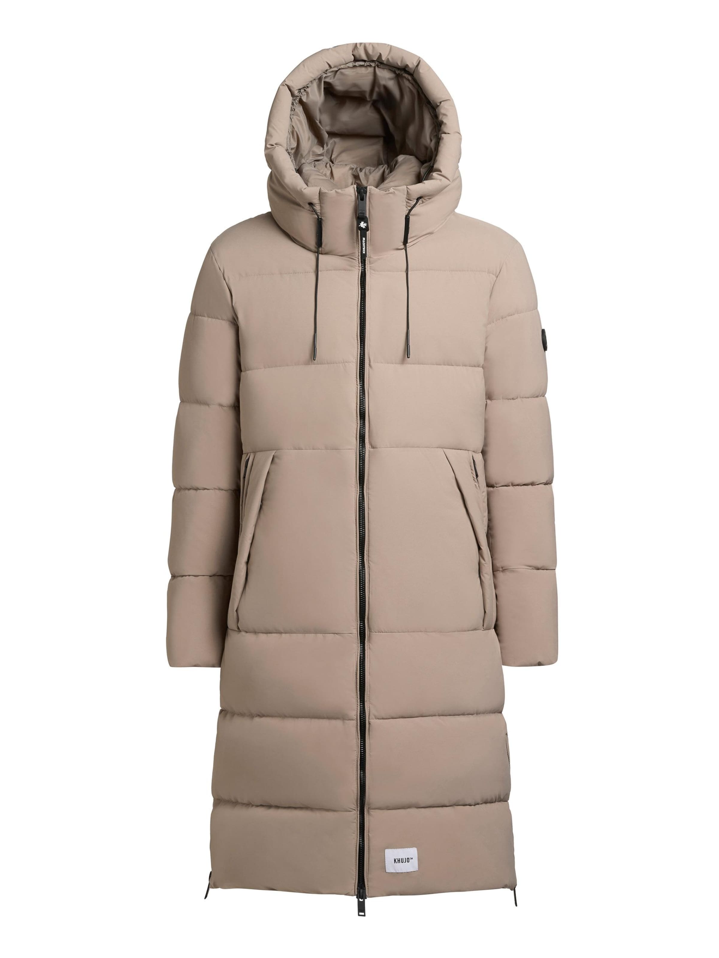 khujo Χειμερινό παλτό 'Rigo-YM' σε γκρι: μπροστά