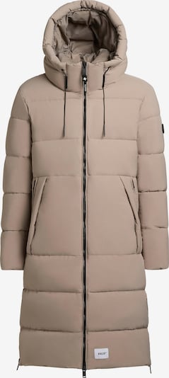 Žieminis paltas 'Rigo-YM' iš khujo, spalva – rusvai pilka / balta, Prekių apžvalga