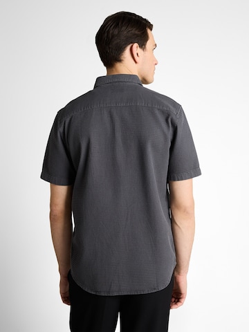 Regular fit Cămașă de la TOM TAILOR pe gri