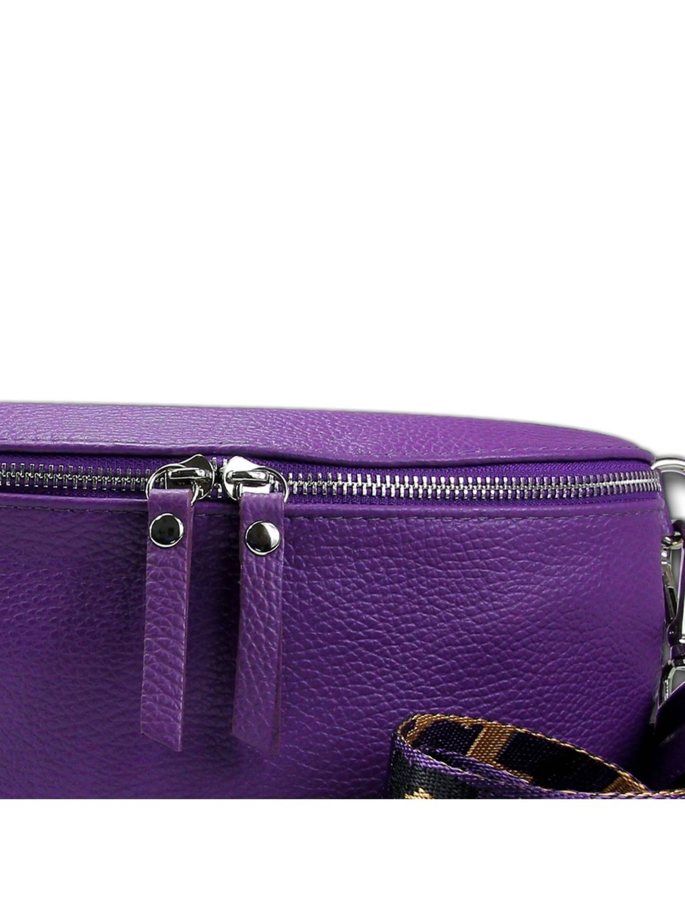 Sacs banane Florence en violet
